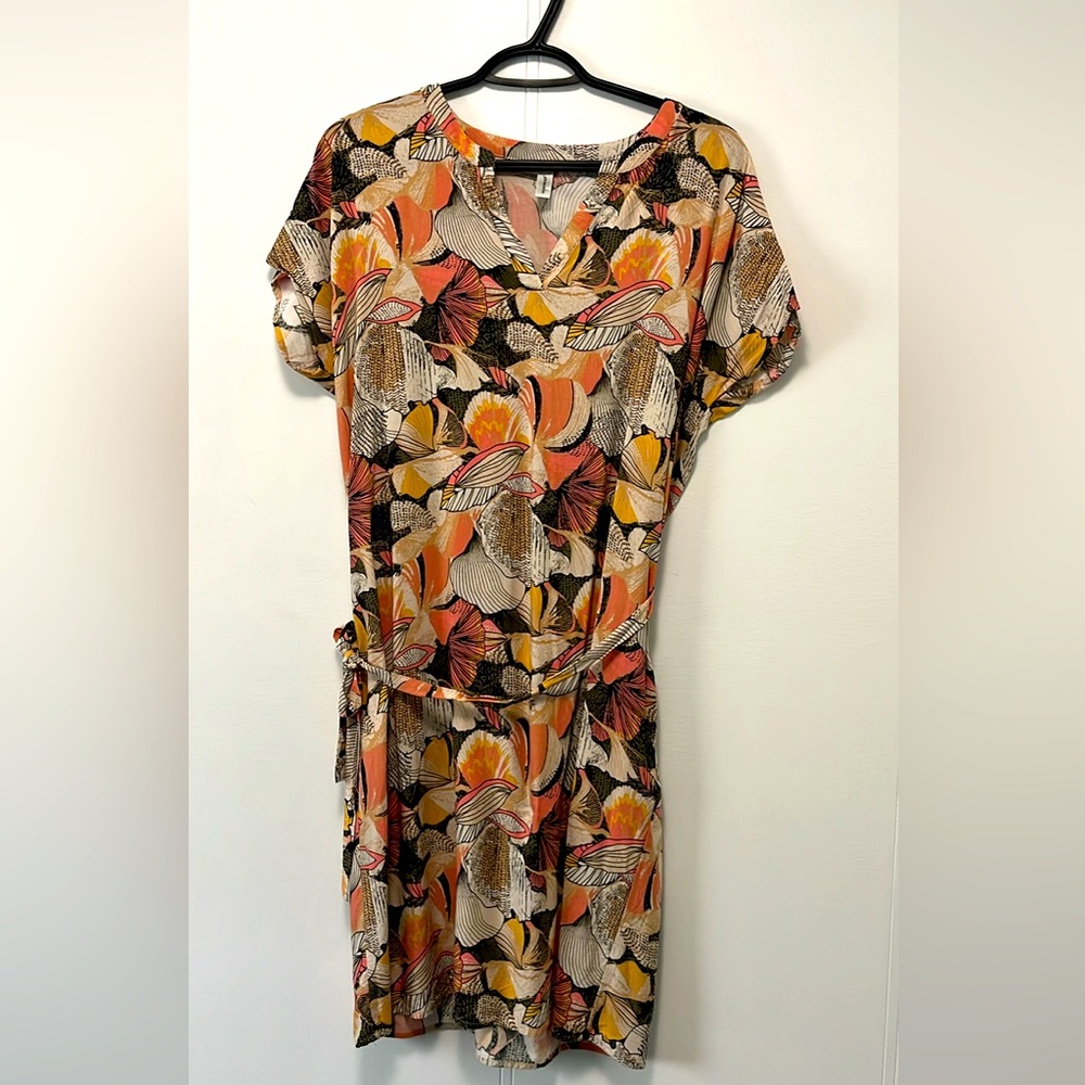Floral Print Women's Dress